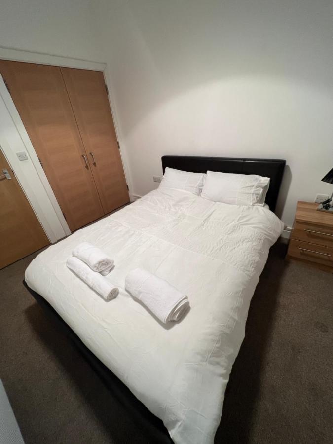 Bigkings Cosy 2 Bedroom Apartment With Free Parking In Central 맨체스터 외부 사진